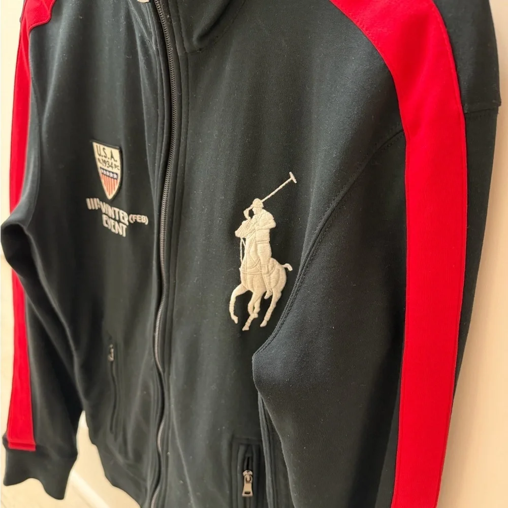 Polo Ralph Lauren Team USA Winter Event Zip-Up Men’s Small